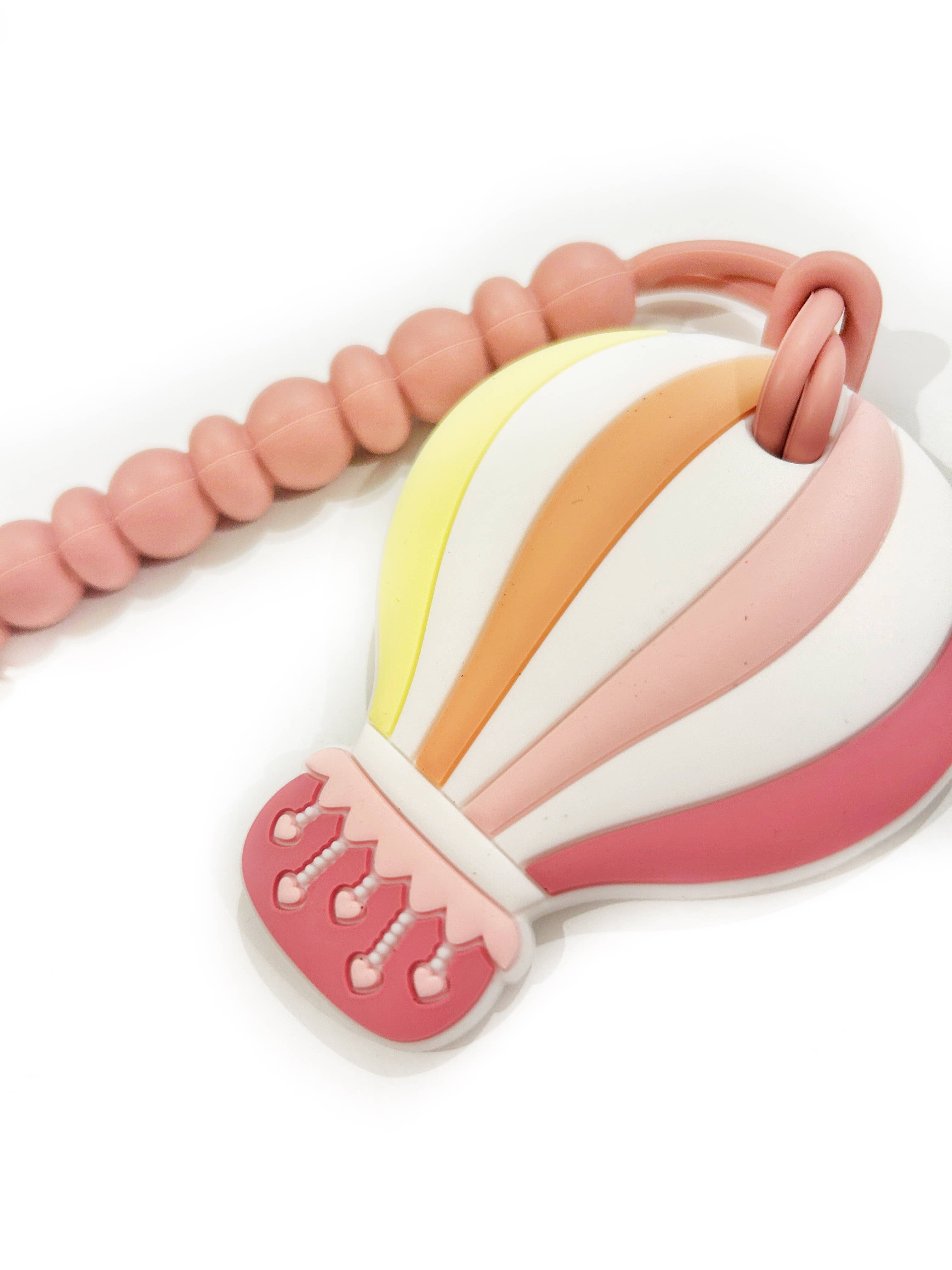 Hot Air Balloon and Clip, Teether Toy - Image 3