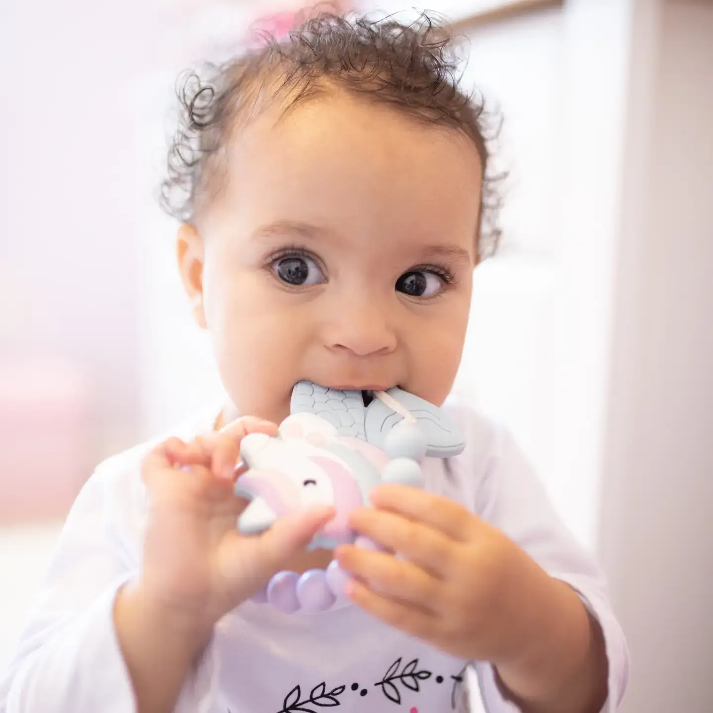 Mermicorn Baby Teether Toy and Sensory Chew - Image 10