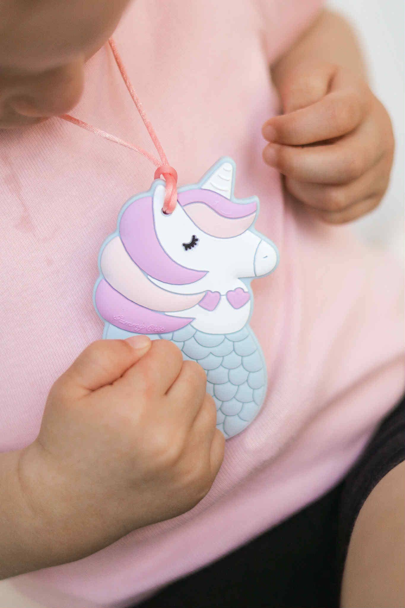 Mermicorn Baby Teether Toy and Sensory Chew - Image 5