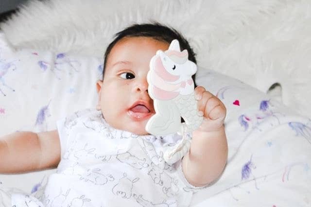 Mermicorn Baby Teether Toy and Sensory Chew - Image 6