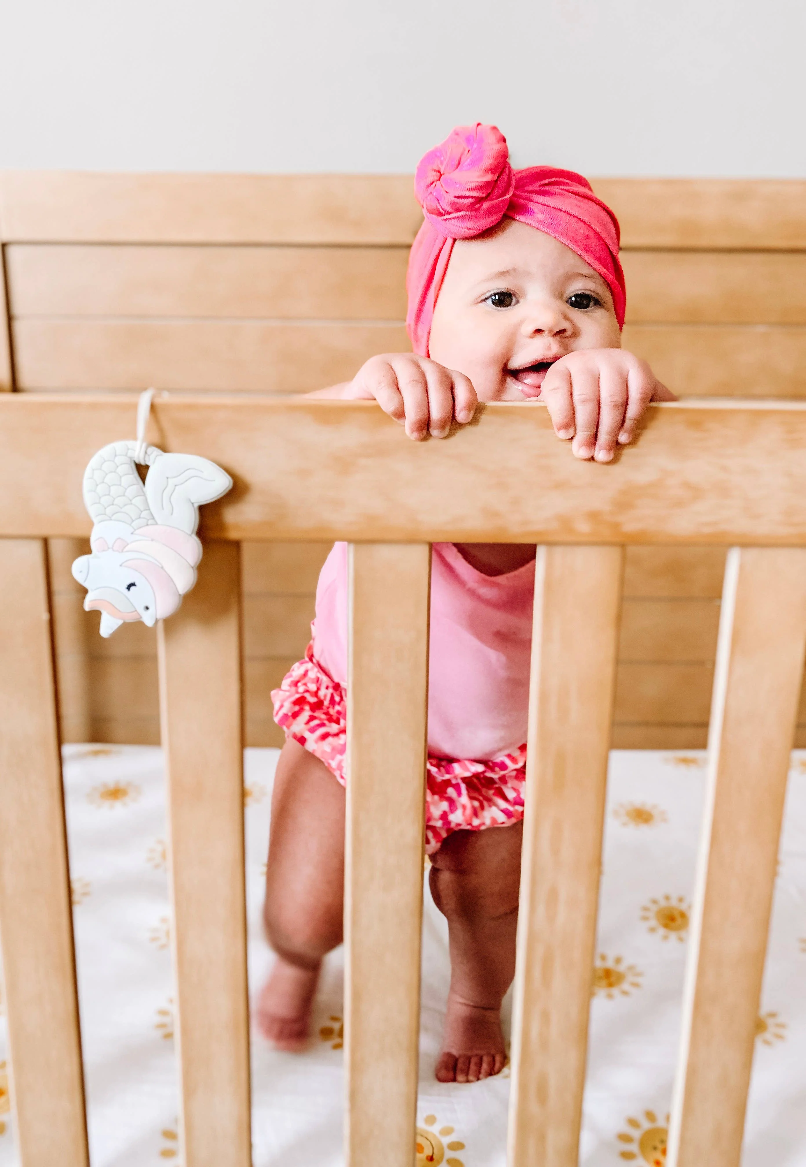 Mermicorn Baby Teether Toy and Sensory Chew - Image 7