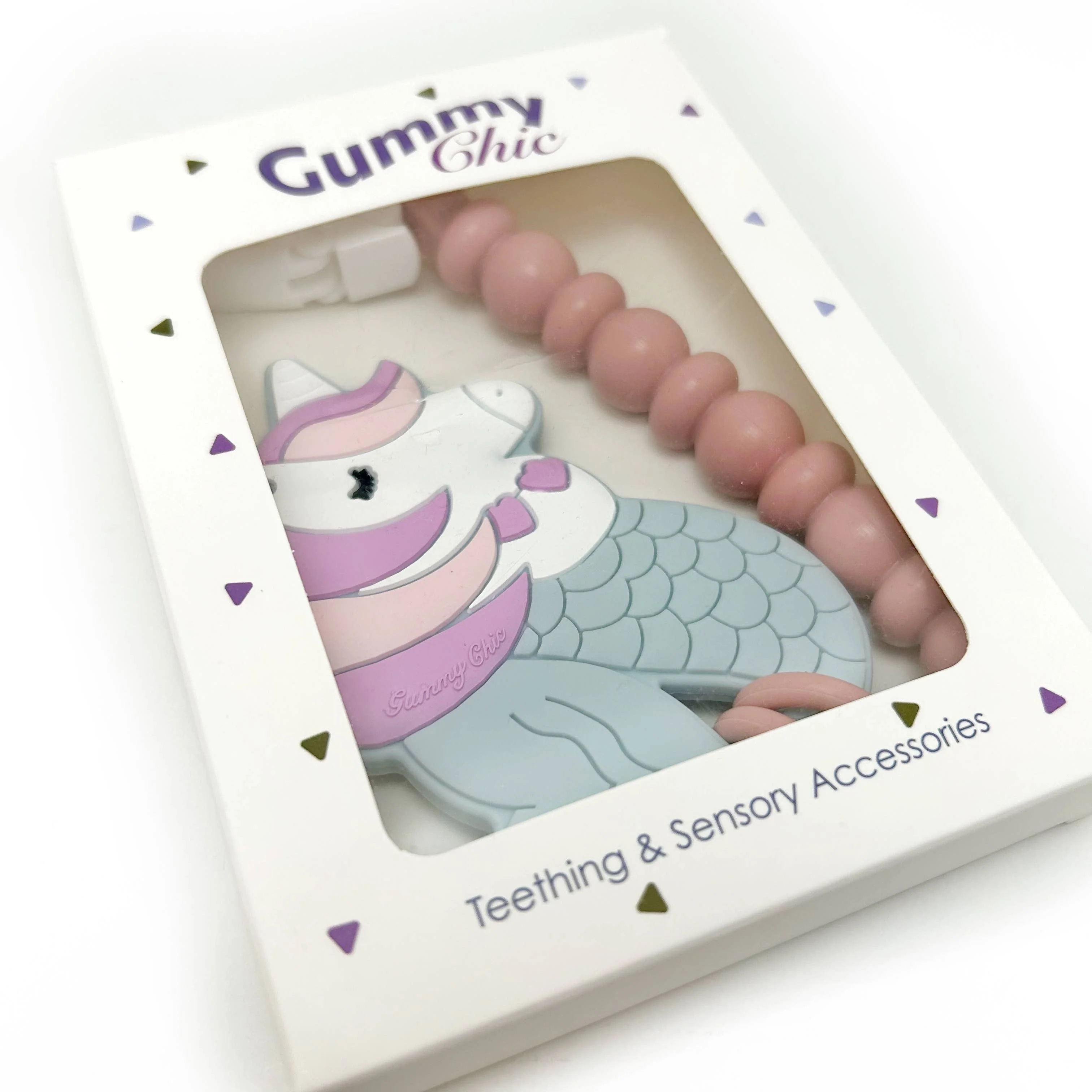Remote Control Silicone Teether Toy Black Clip- Baby Gift - Image 9