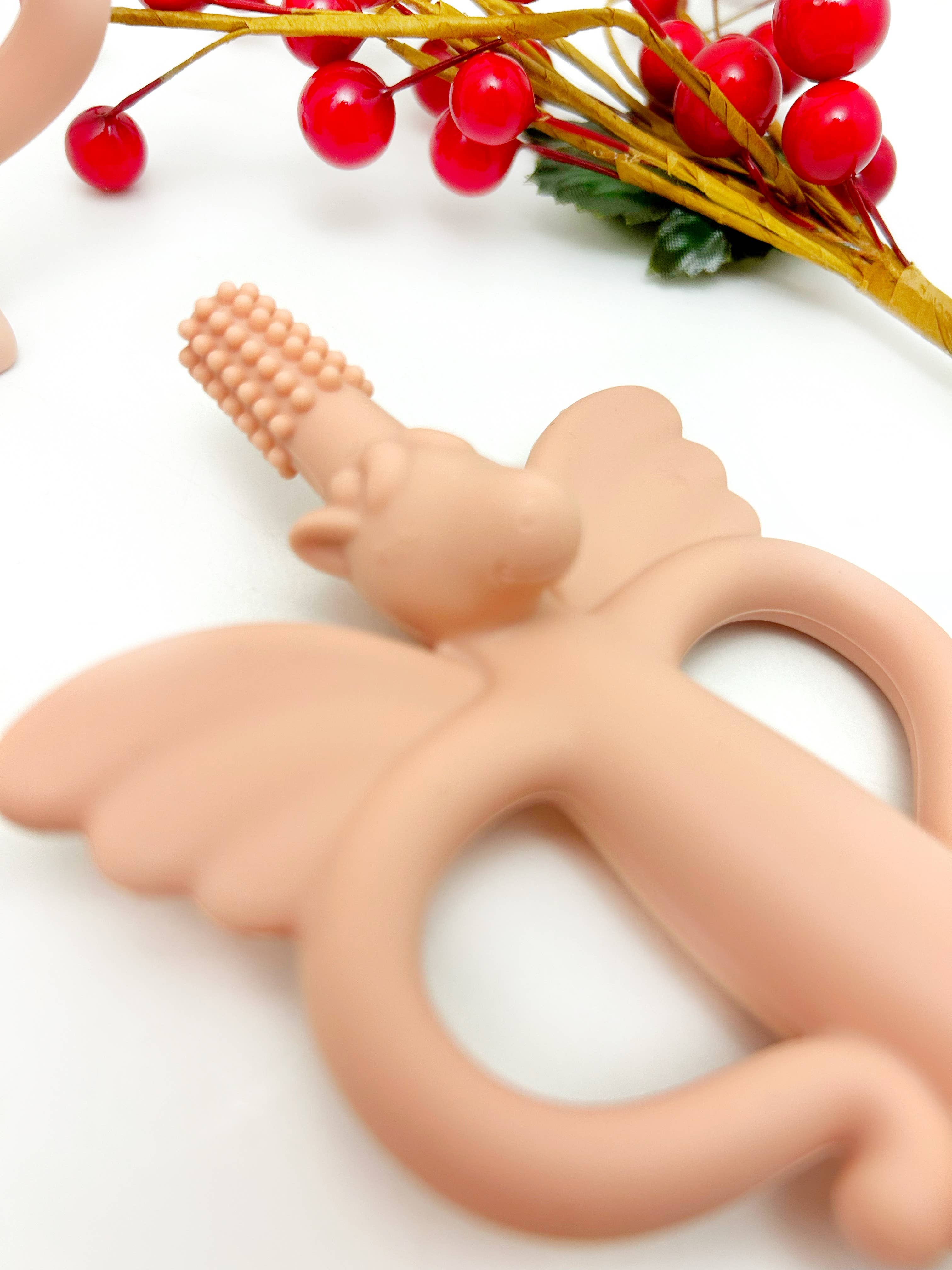 Unicorn Baby Toothbrush Teether Gift - Image 2