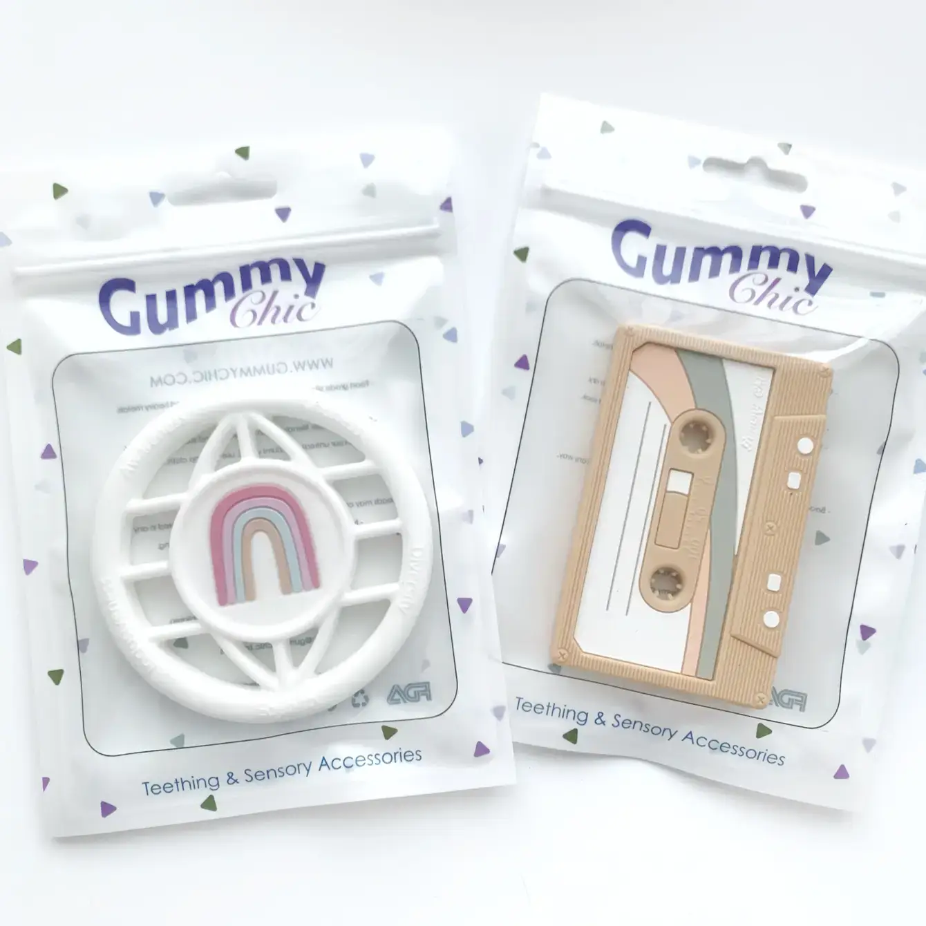 Unicorn Baby Toothbrush Teether Gift - Image 3