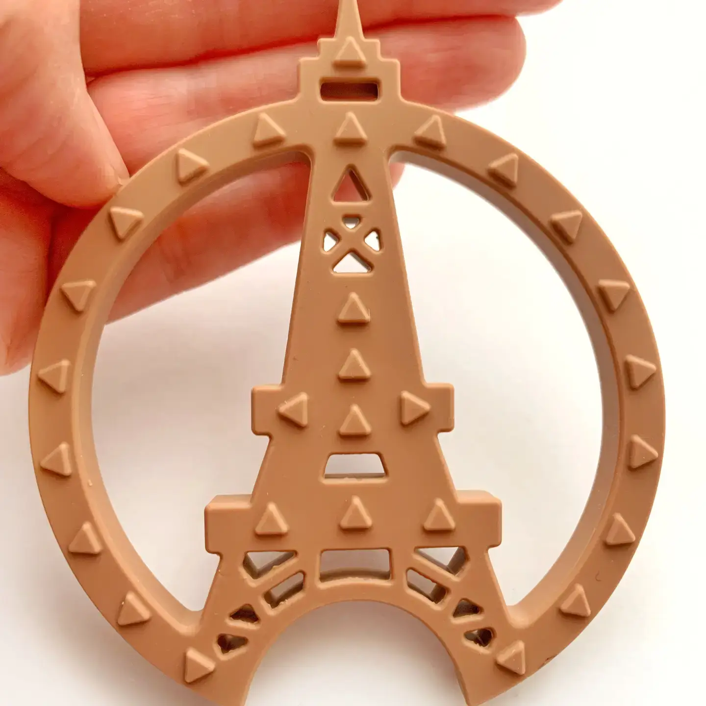 Vintage-inspired Paris Tower Teether - Image 10