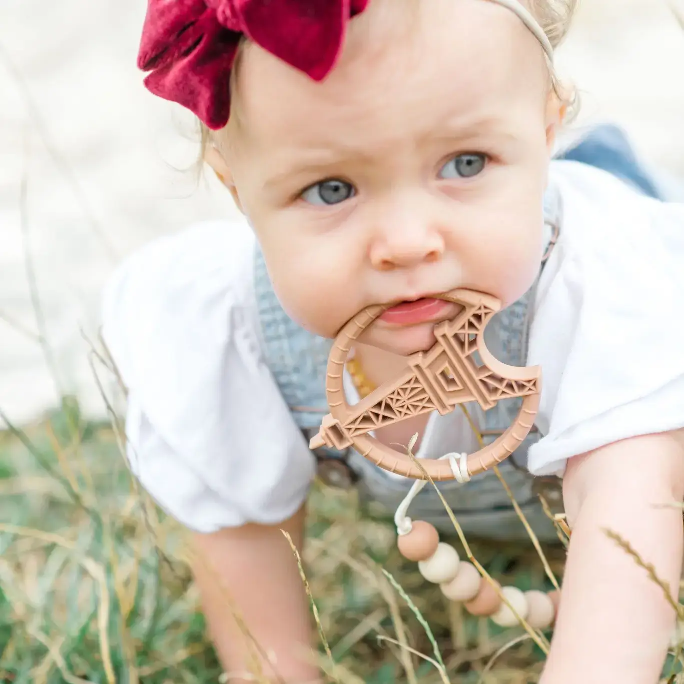 Vintage-inspired Paris Tower Teether - Image 11