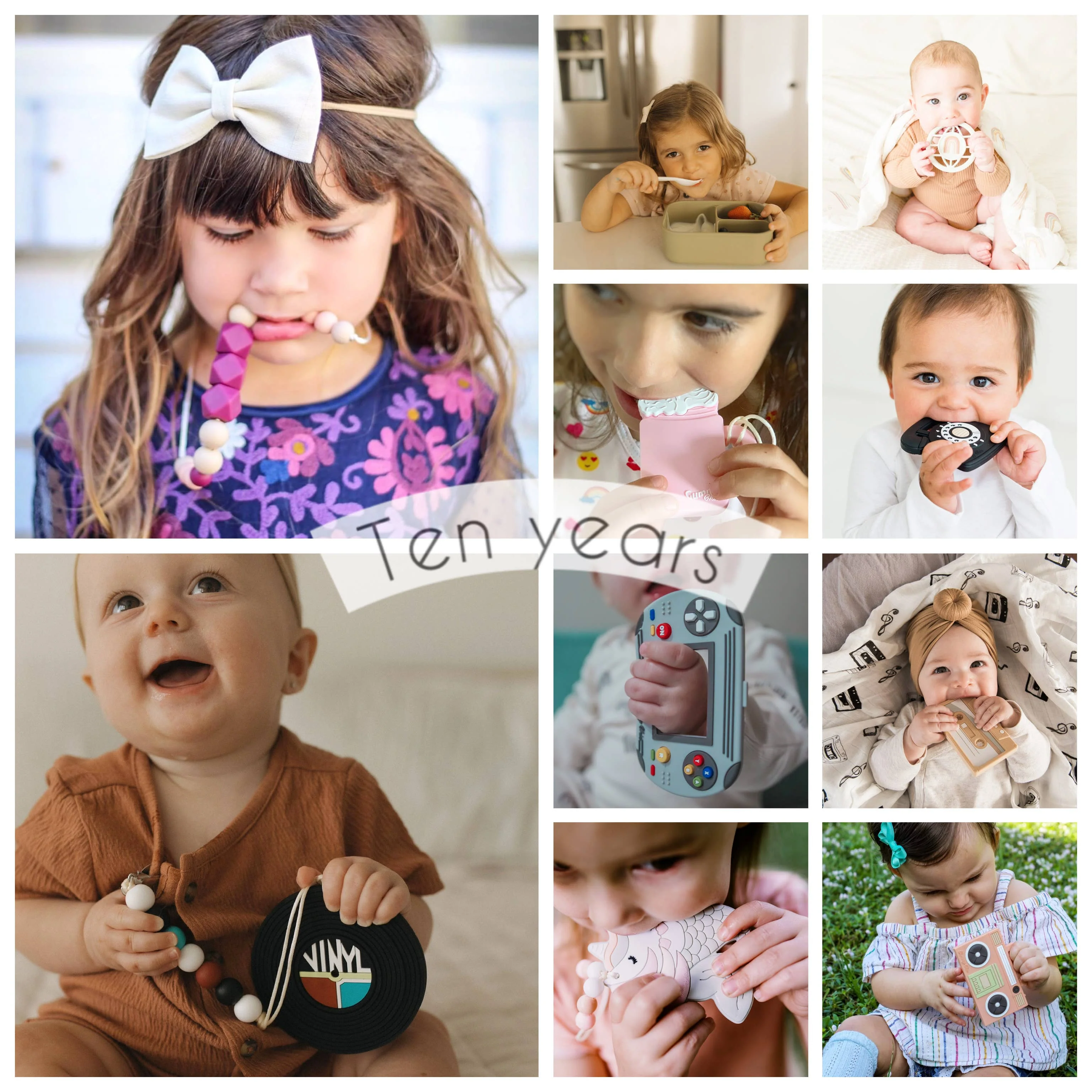Vintage-inspired Paris Tower Teether - Image 15