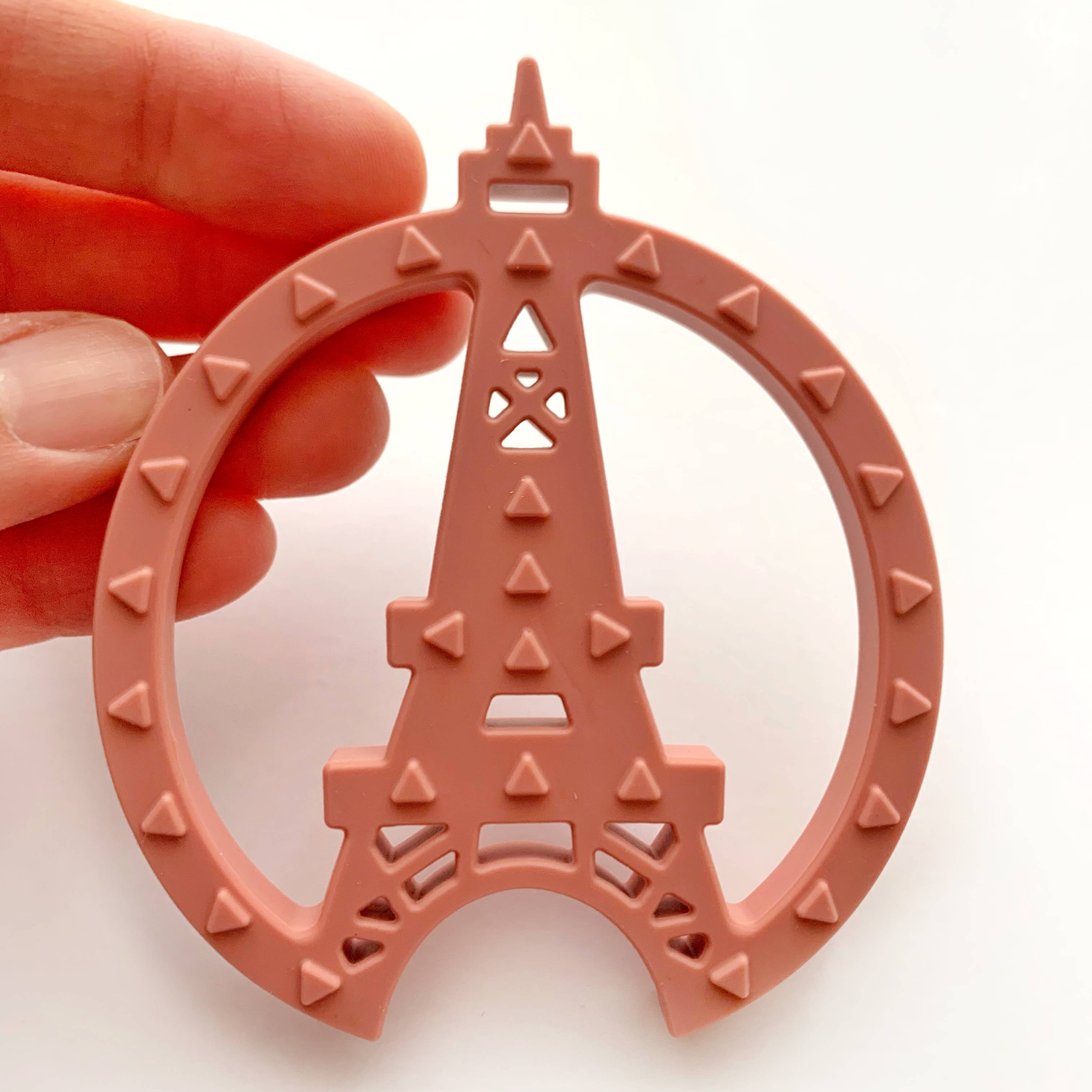Vintage-inspired Paris Tower Teether - Image 2