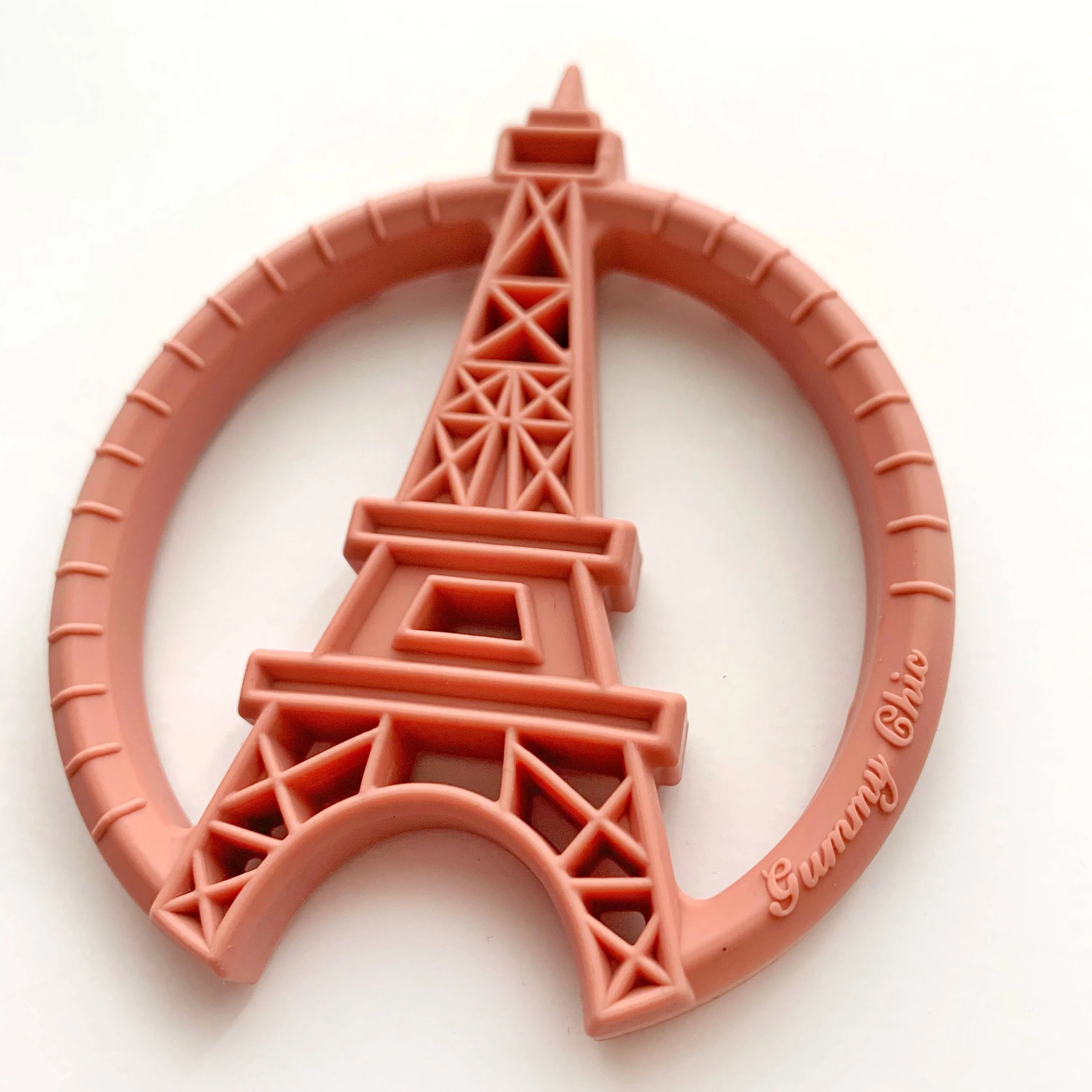 Vintage-inspired Paris Tower Teether - Image 6