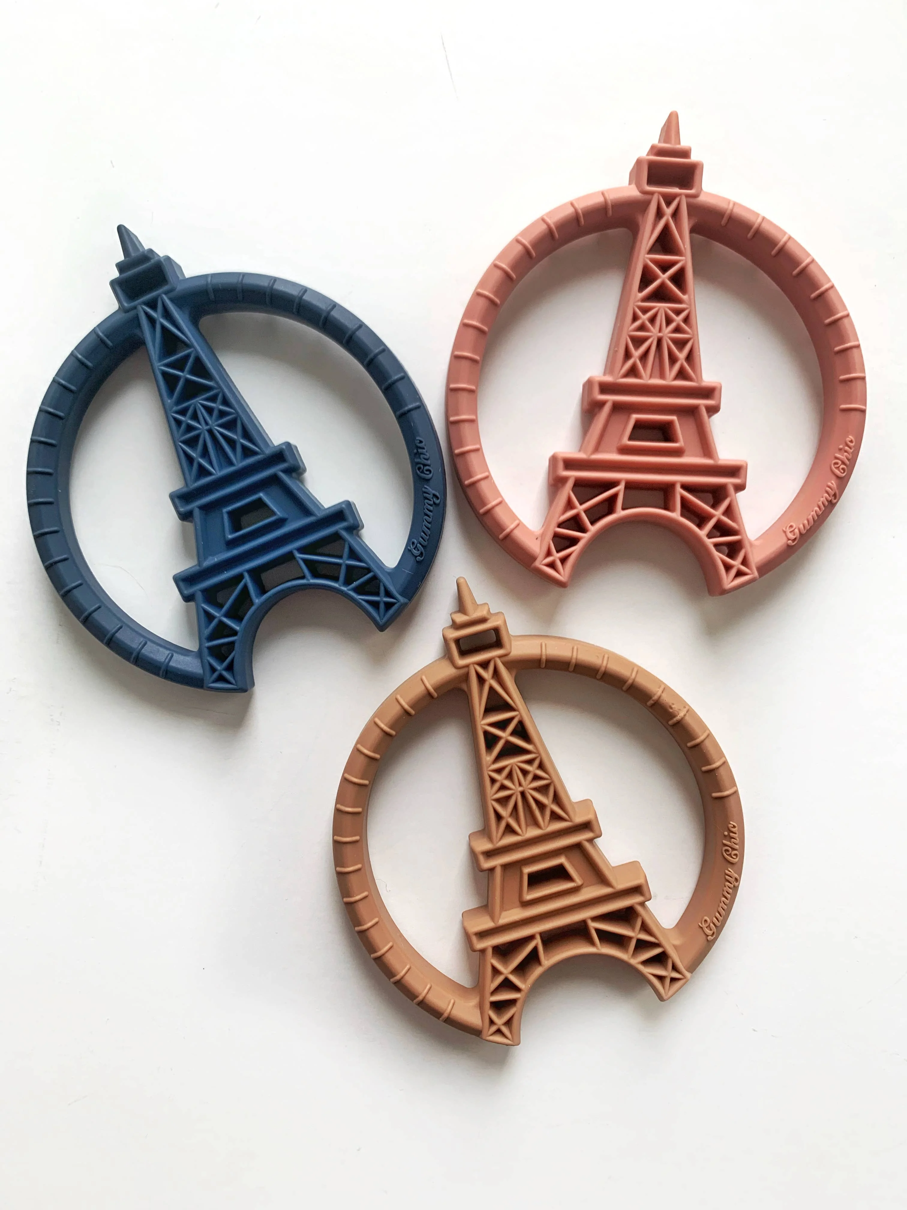 Vintage-inspired Paris Tower Teether - Image 7