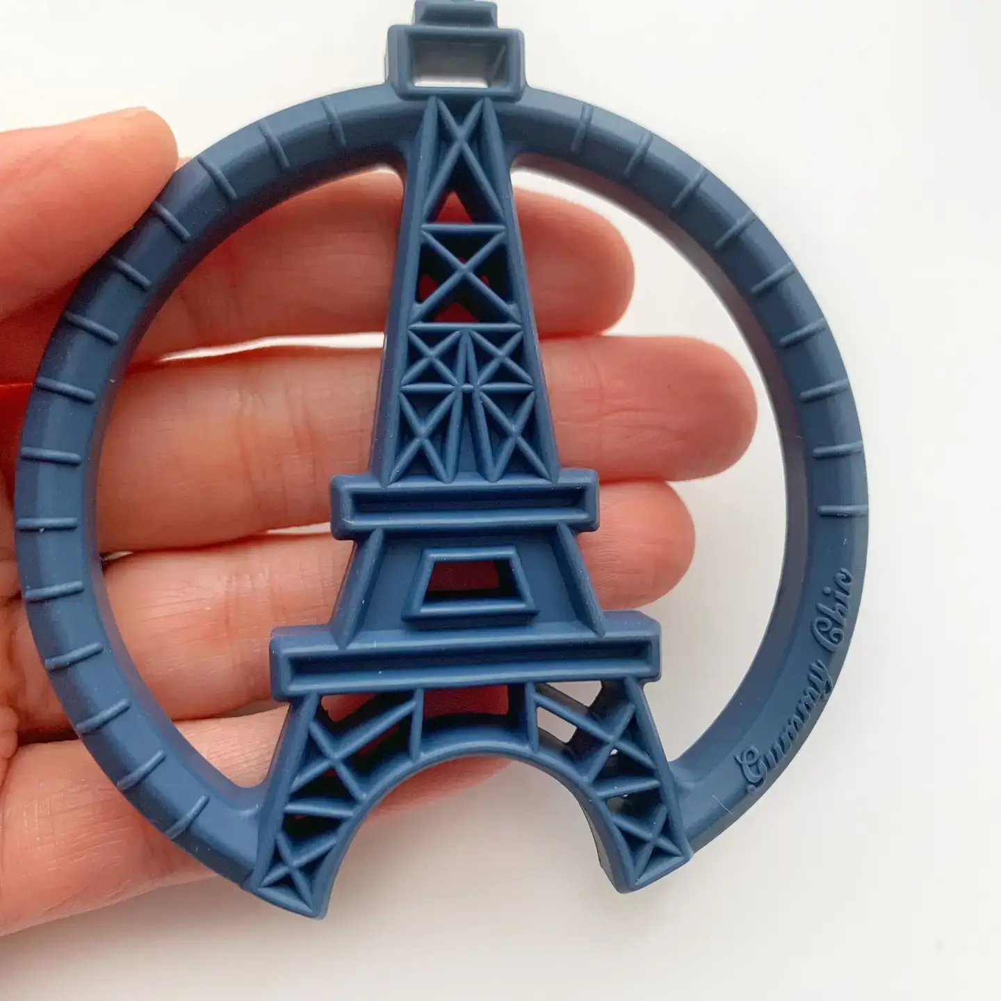 Vintage-inspired Paris Tower Teether - Image 8