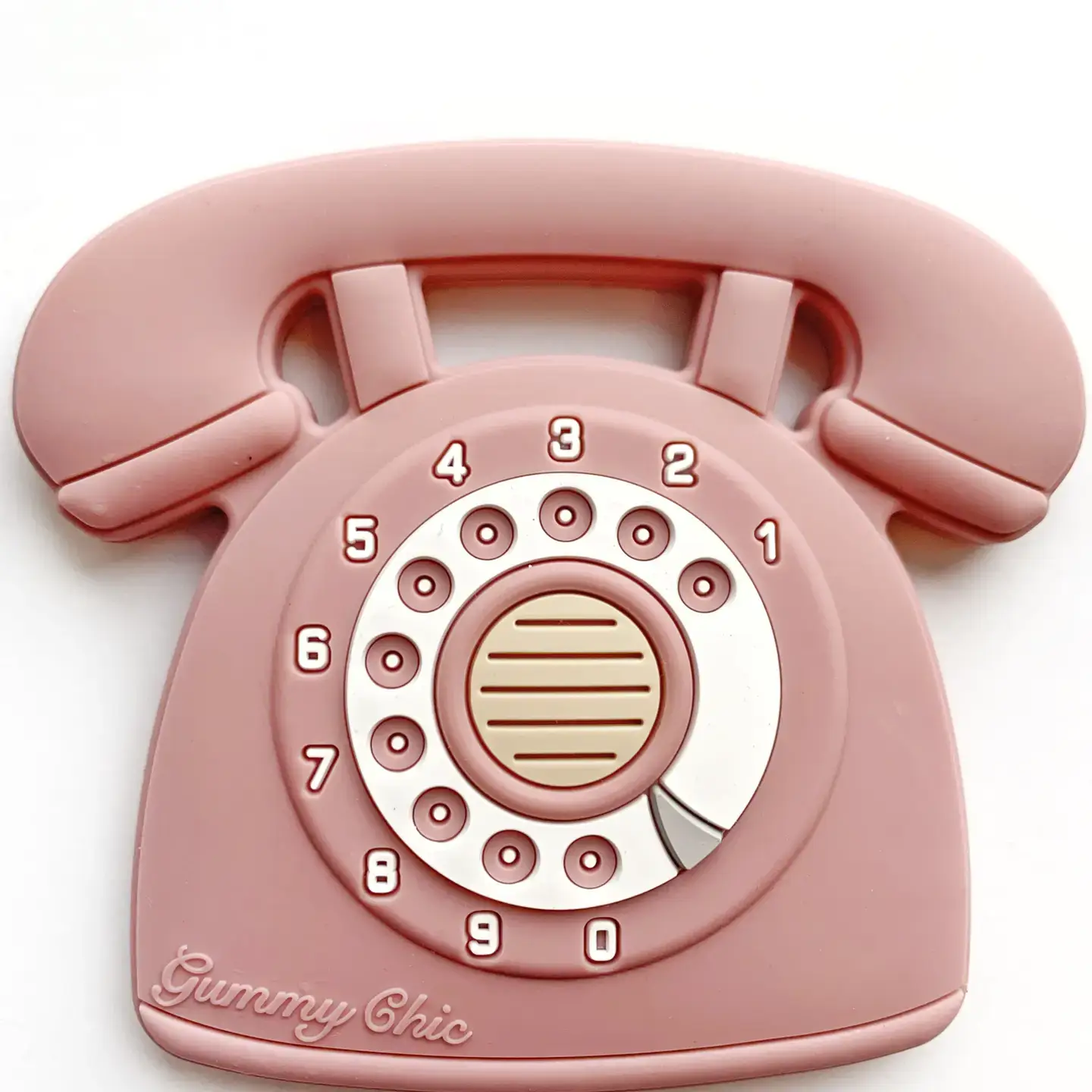 Vintage Phone Teether Toy for Teething Babies -Fun Baby Gift - Image 11