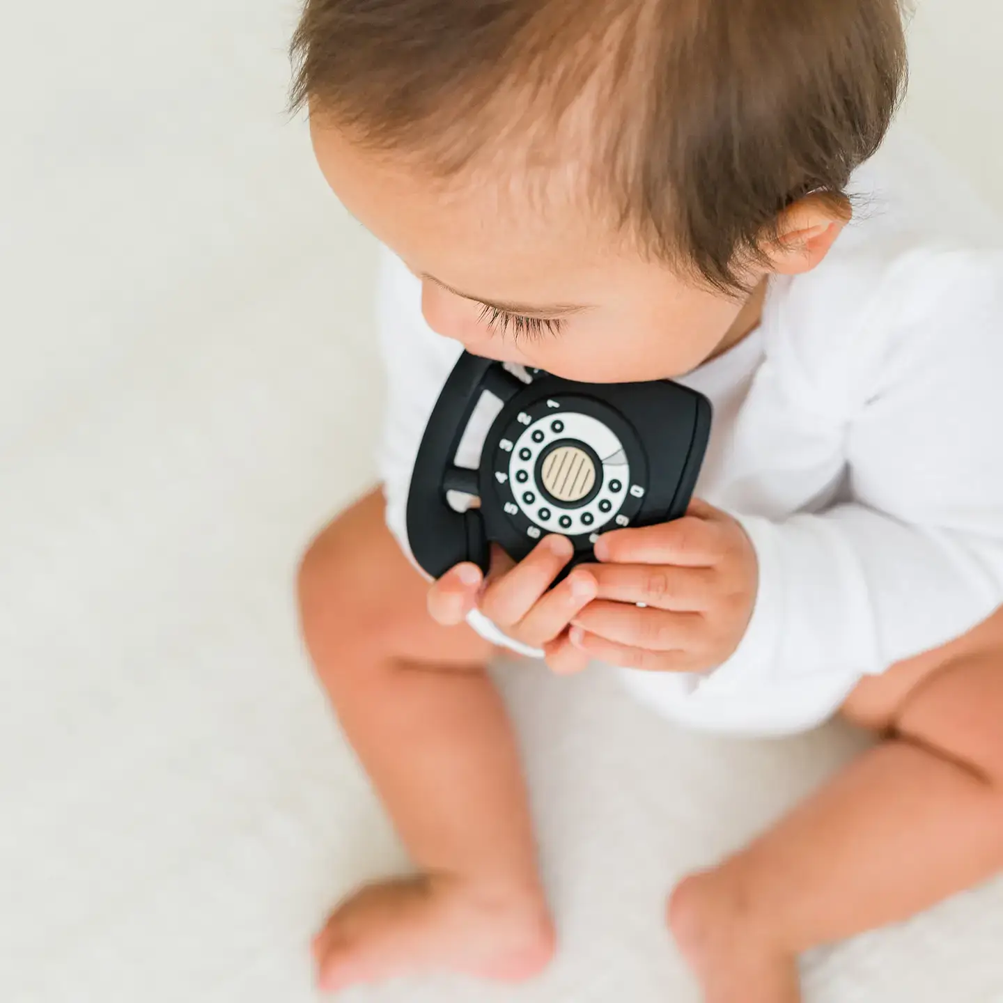 Vintage Phone Teether Toy for Teething Babies -Fun Baby Gift - Image 12