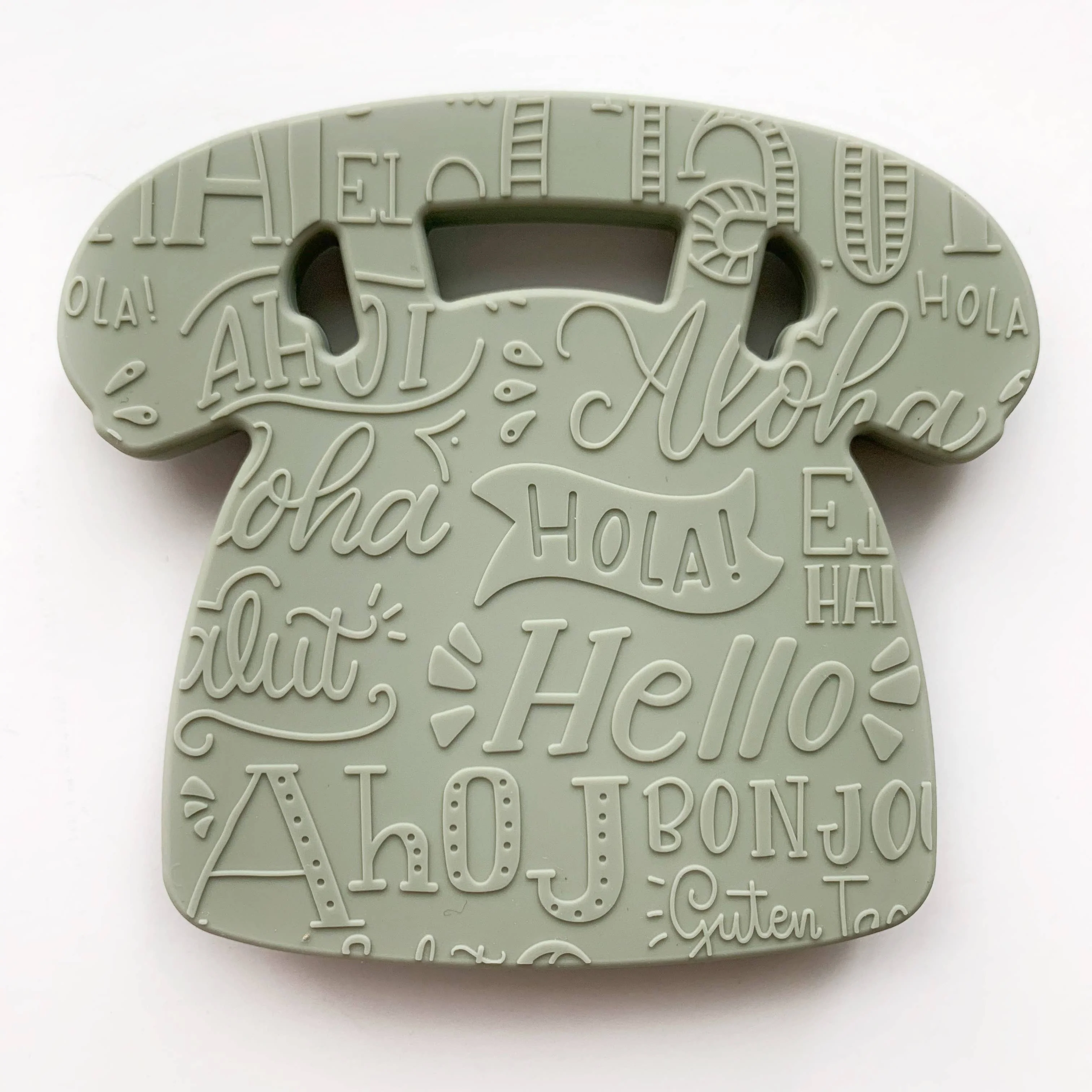 Vintage Phone Teether Toy for Teething Babies -Fun Baby Gift - Image 13