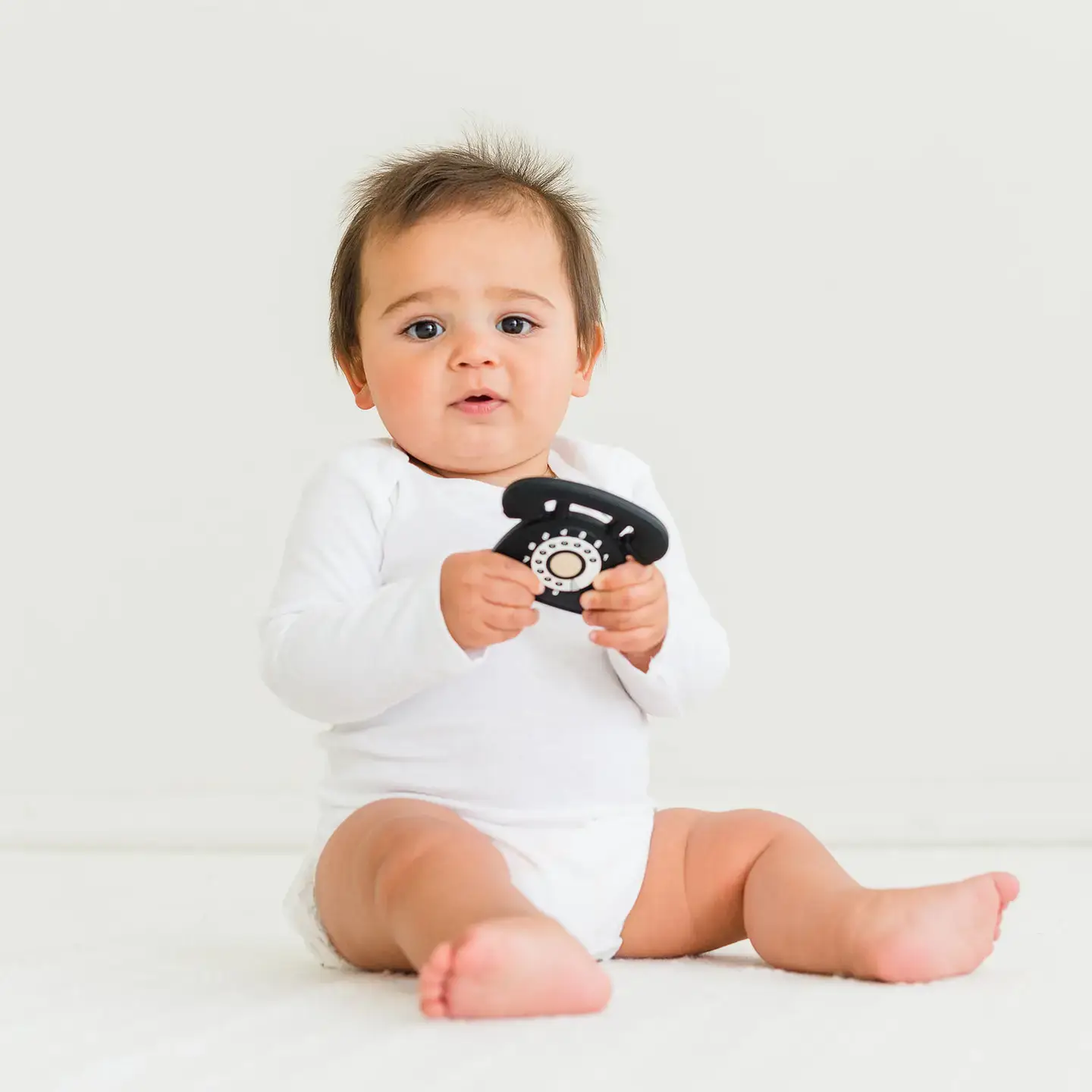 Vintage Phone Teether Toy for Teething Babies -Fun Baby Gift - Image 17