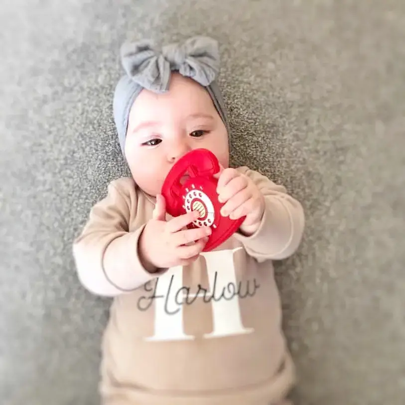 Vintage Phone Teether Toy for Teething Babies -Fun Baby Gift - Image 18