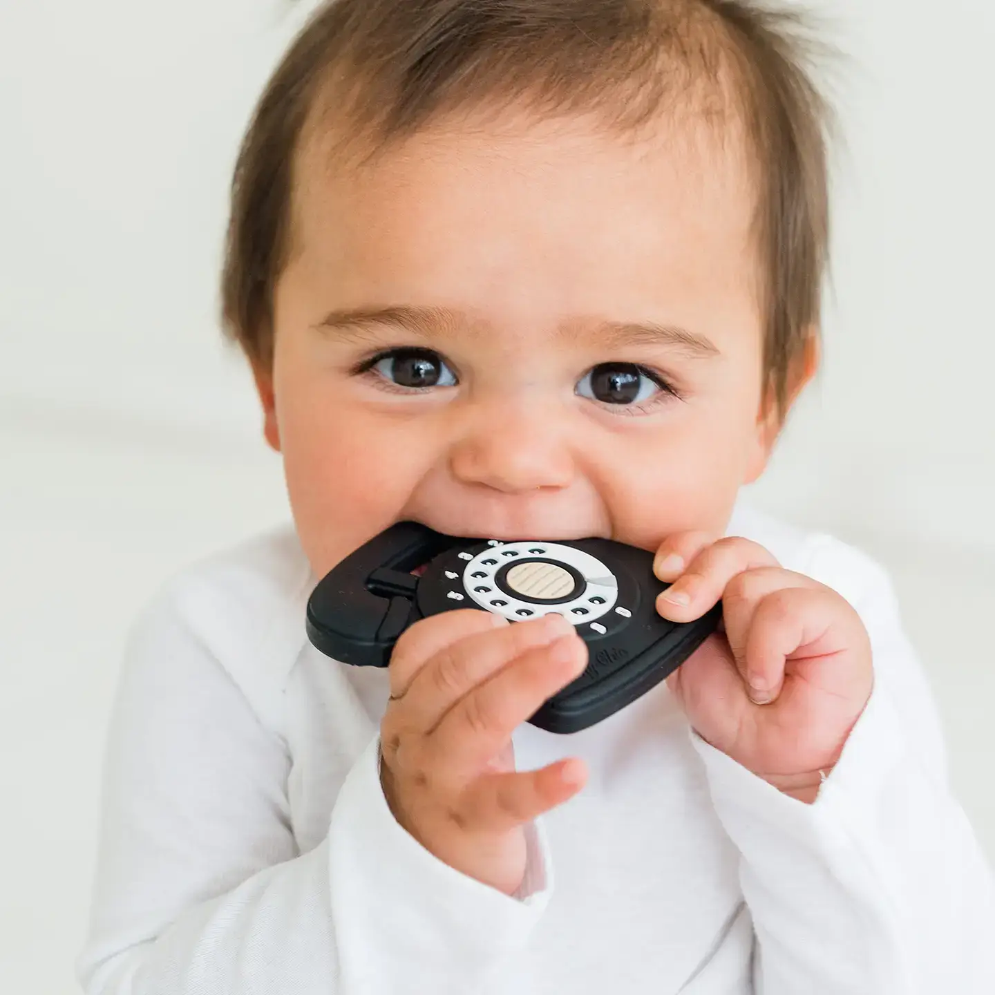 Vintage Phone Teether Toy for Teething Babies -Fun Baby Gift - Image 7