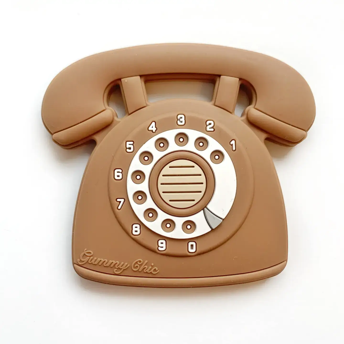Vintage Phone Teether Toy for Teething Babies -Fun Baby Gift - Image 9