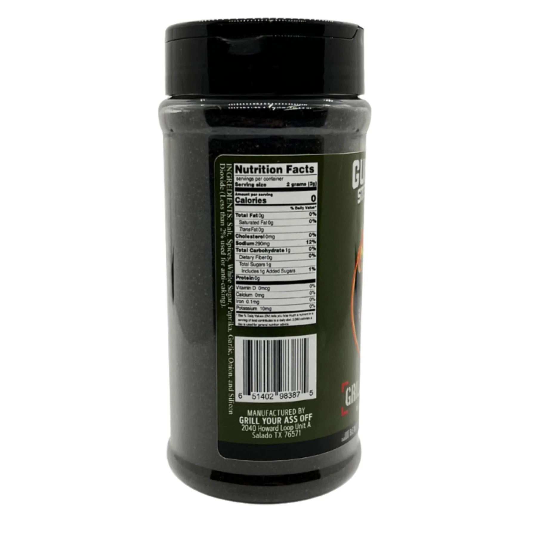 Gunpowder Steak & Brisket Seasoning™ - Beef, Grilling, Spice - Image 3