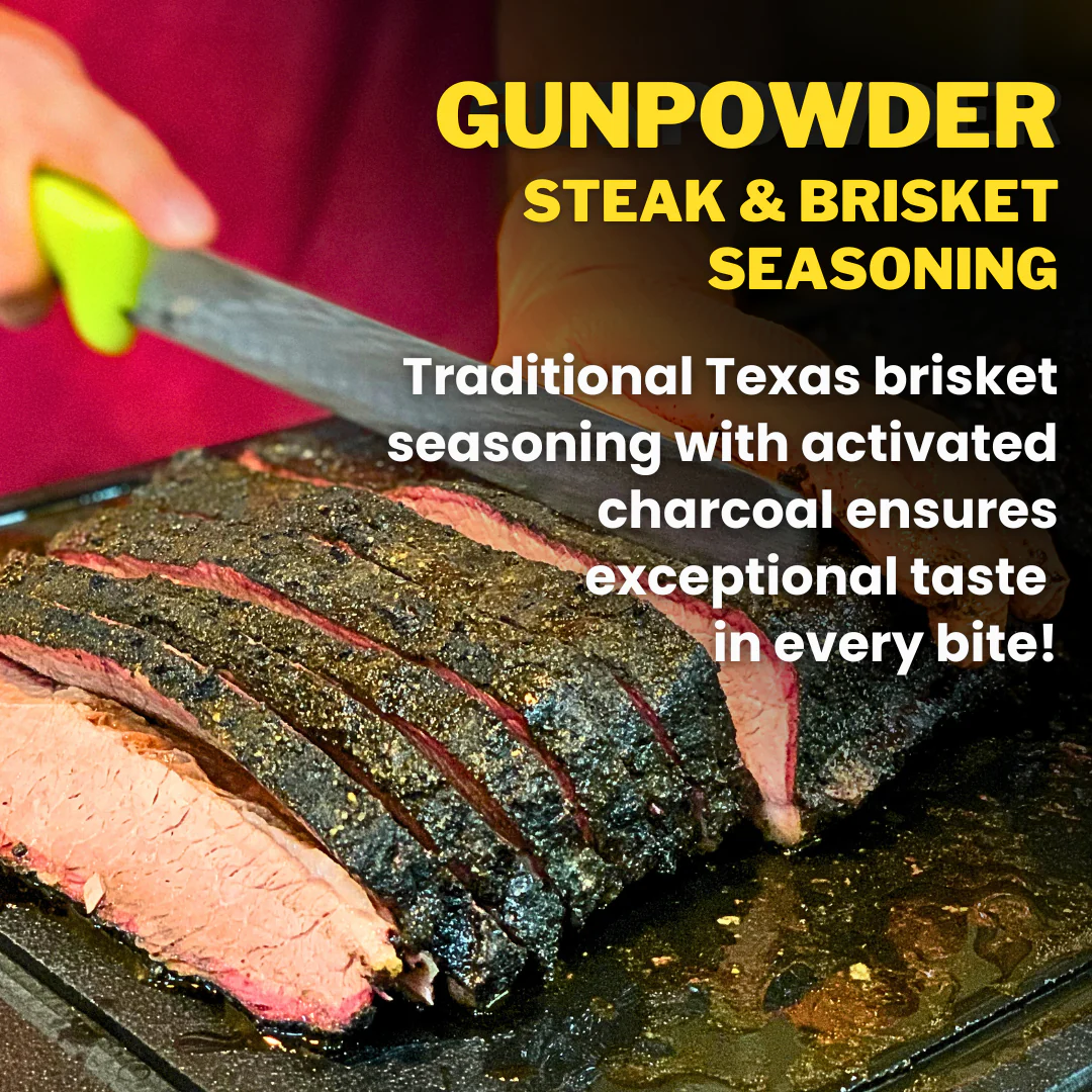 Gunpowder Steak & Brisket Seasoning™ - Beef, Grilling, Spice - Image 4