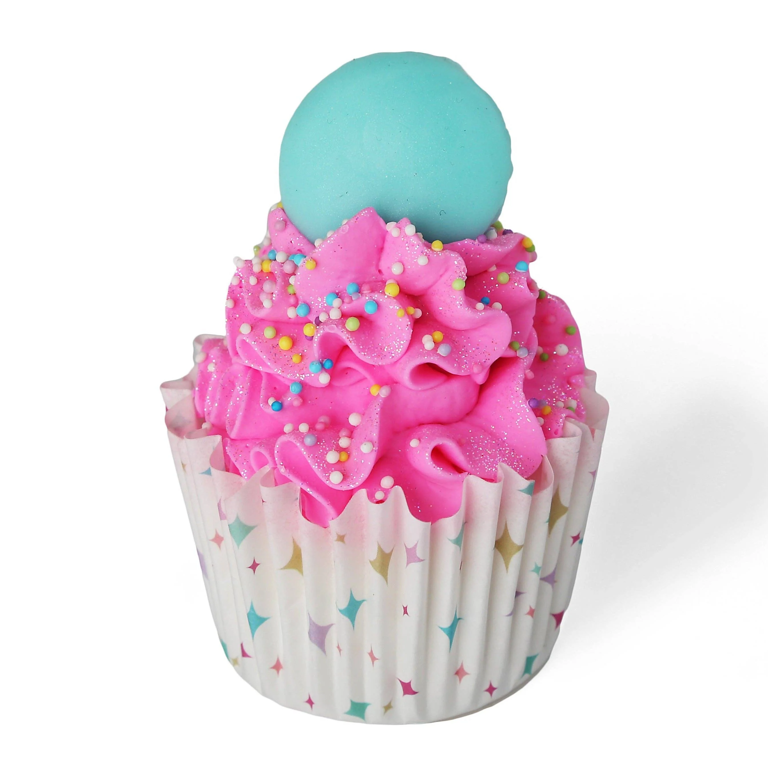 Handmade Day Dreamer Cupcake Soap (Peony Suede): Box - Image 3