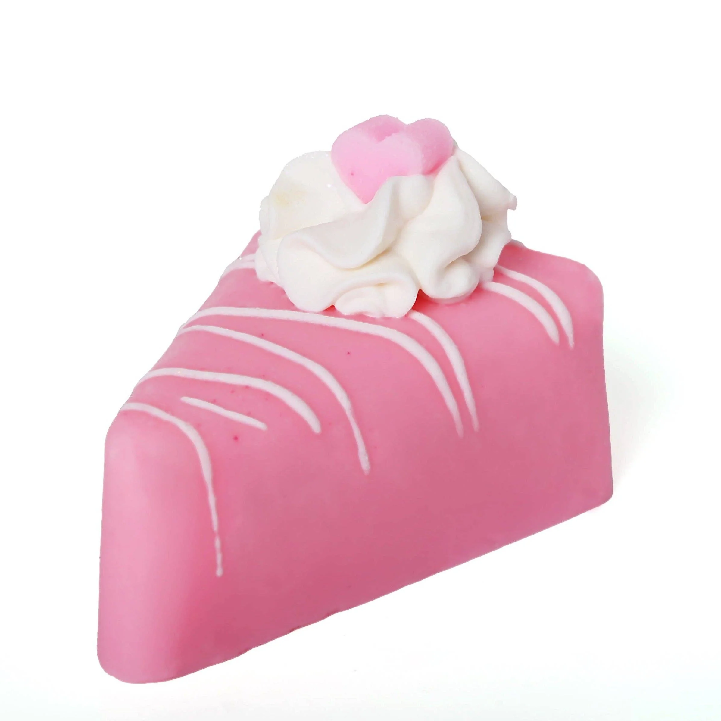 Handmade Fabulous Floral Pie Soap (Hibiscus Flower)