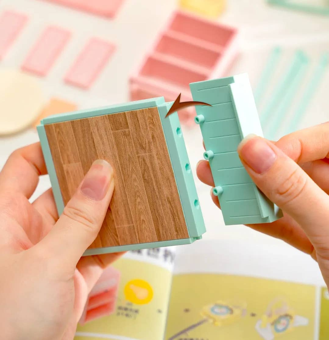 Hands Craft - DIY Miniature House Kit: Blooming Tea Garden - Image 3