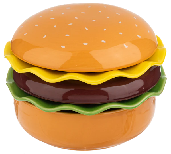 Hangry - Hamburger Snack Set (5 pc. set)