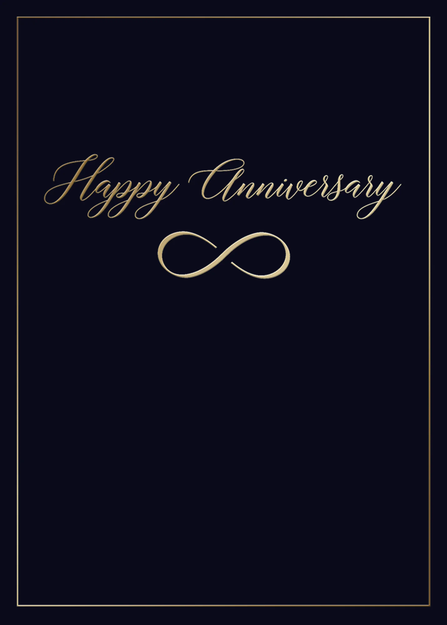 Forever Infinity Always Greeting Card