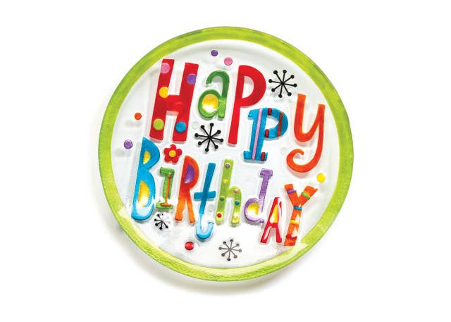 Happy Birthday Rd Plate