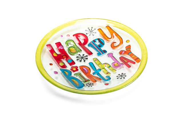 Happy Birthday Rd Plate - Image 3