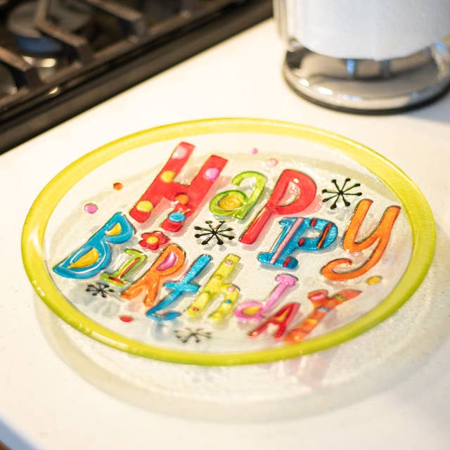 Happy Birthday Rd Plate - Image 4