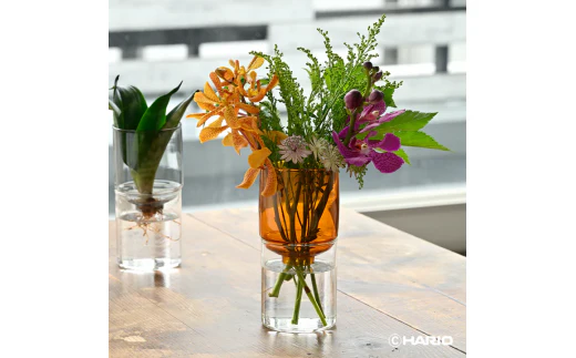 Glass Flower Vase