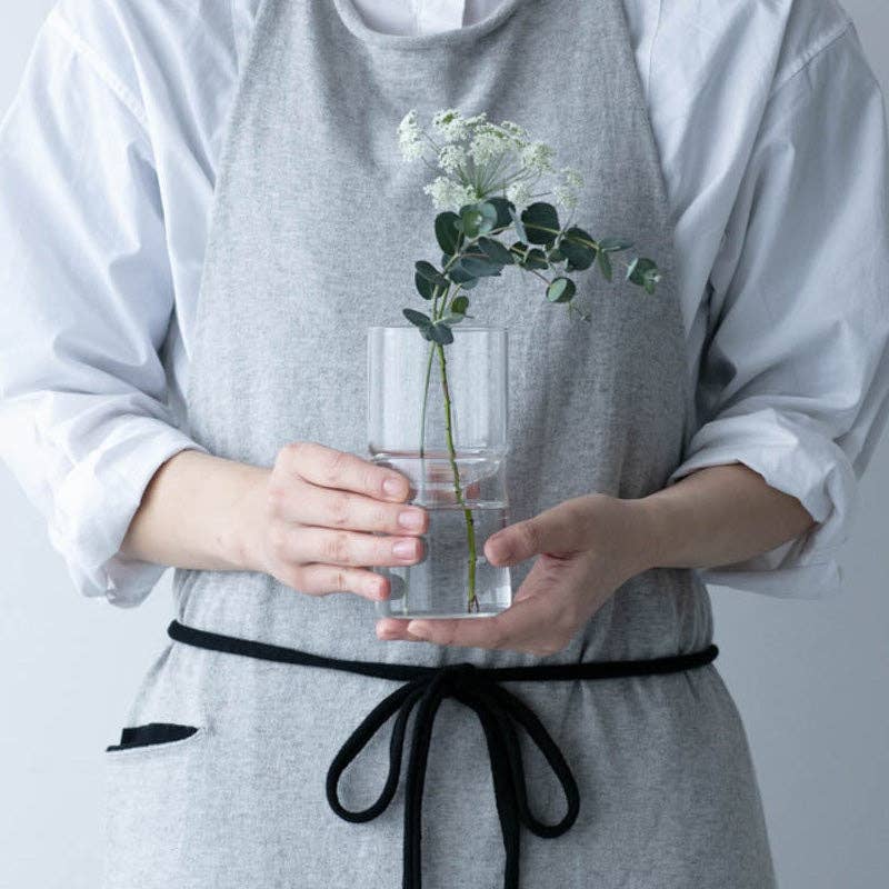 Glass Flower Vase - Image 2