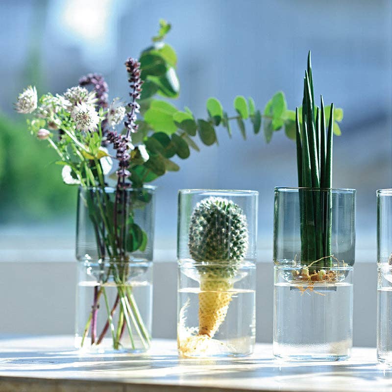 Glass Flower Vase - Image 23