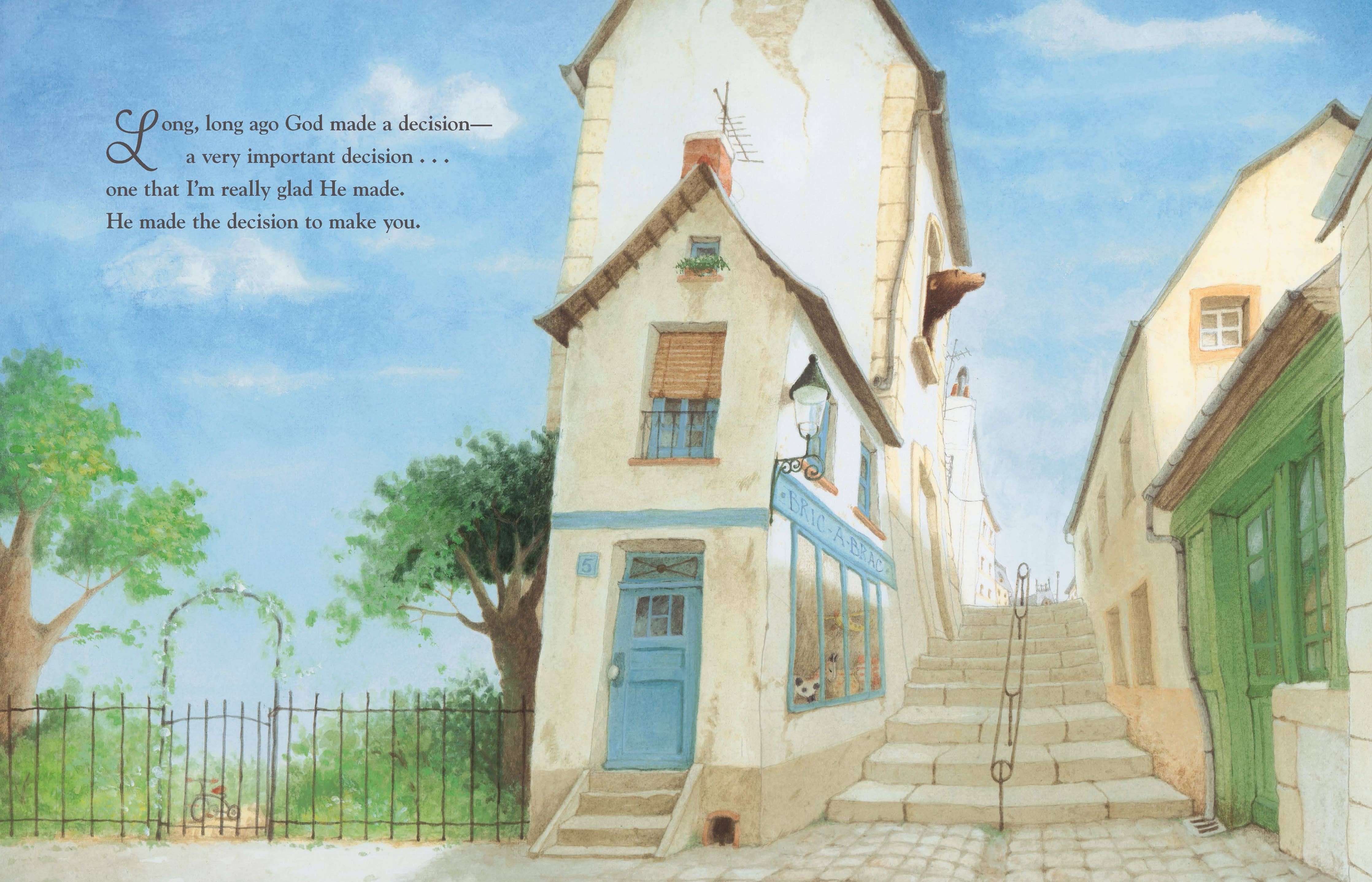 Just In Case You Ever Wonder Board Book - Image 3