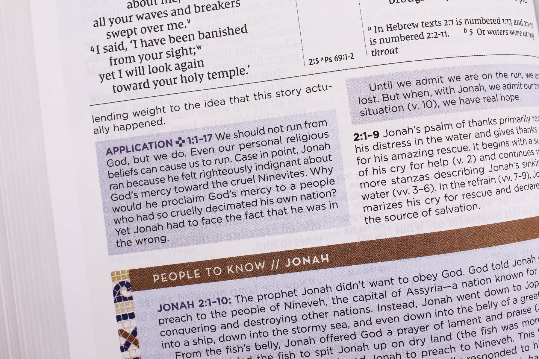 NIV Application Bible Leathersoft Red Letter Comfort Edition - Image 9