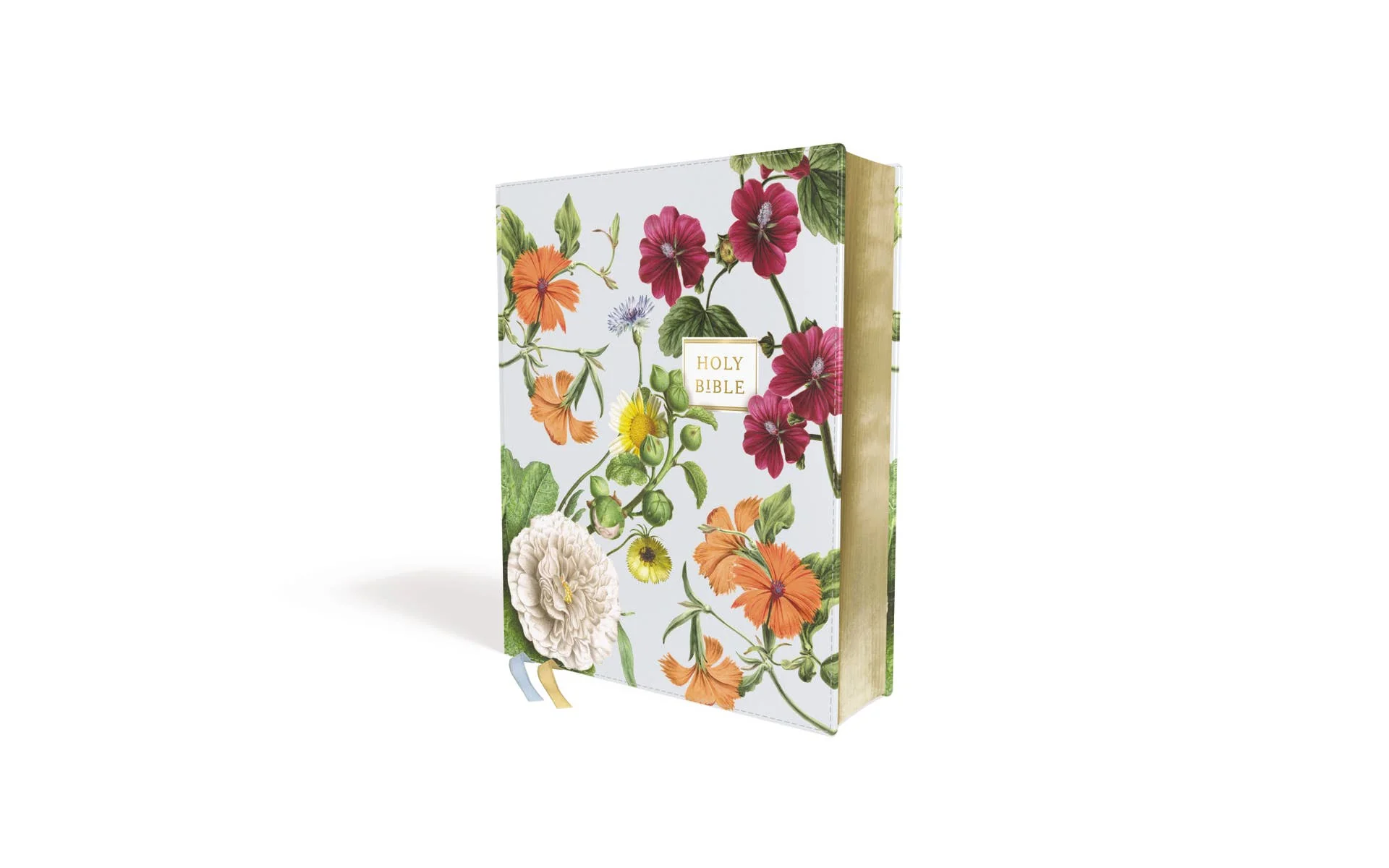 NIV Artisan Collection Bible Leathersoft Blue Floral - Image 3