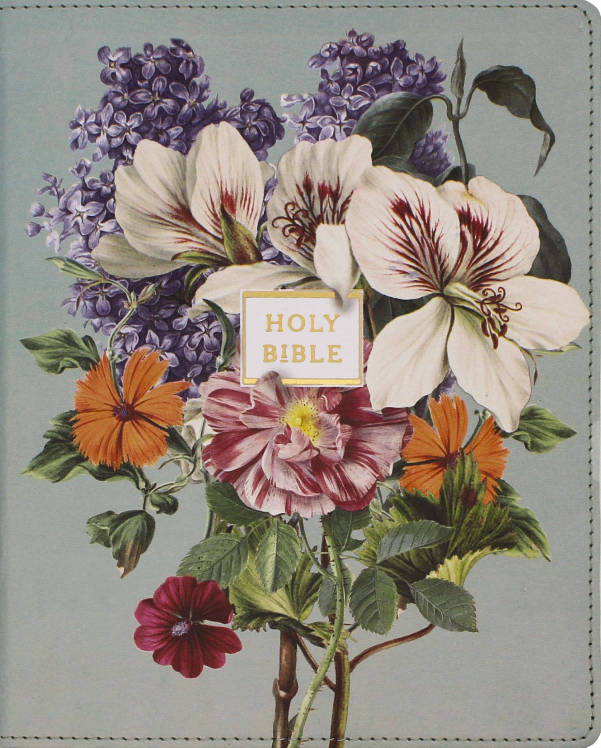 Bible LP Leathersoft Sage Floral - Image 2