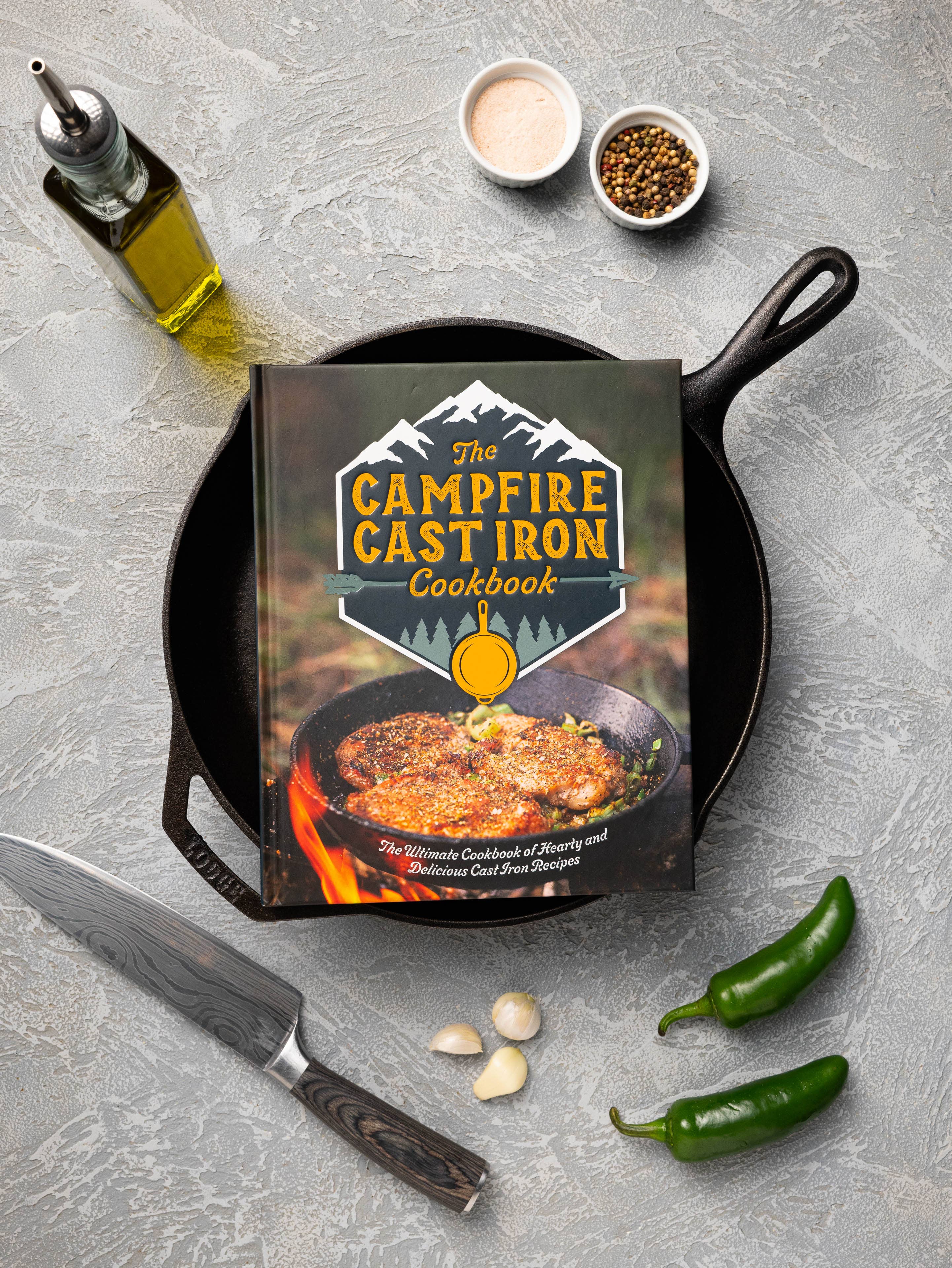 The Campfire Cast Iron Cookbook - Image 6