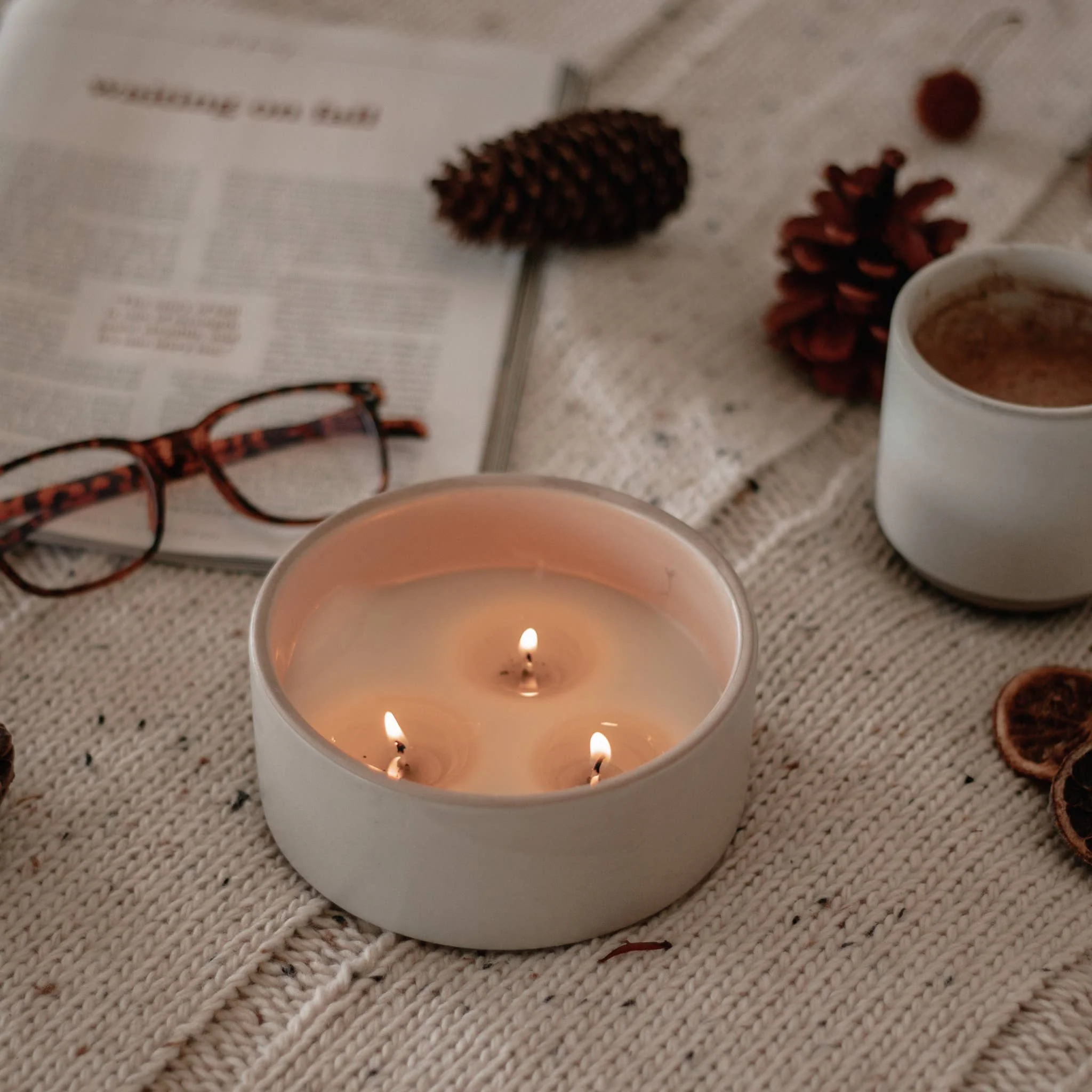 Harvest Festival Fall Candle - Image 2