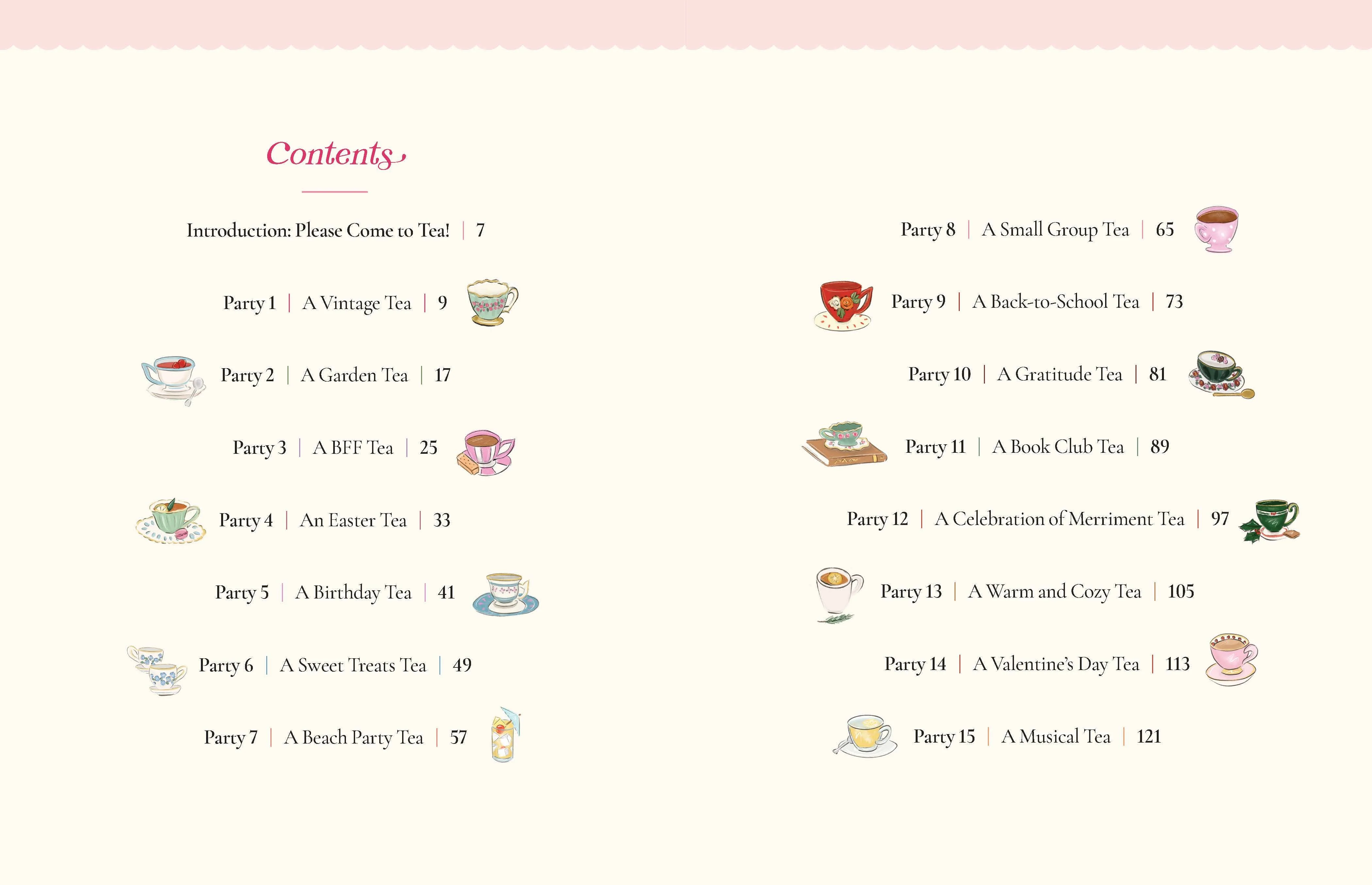 Let's Have a Tea Party - Image 6