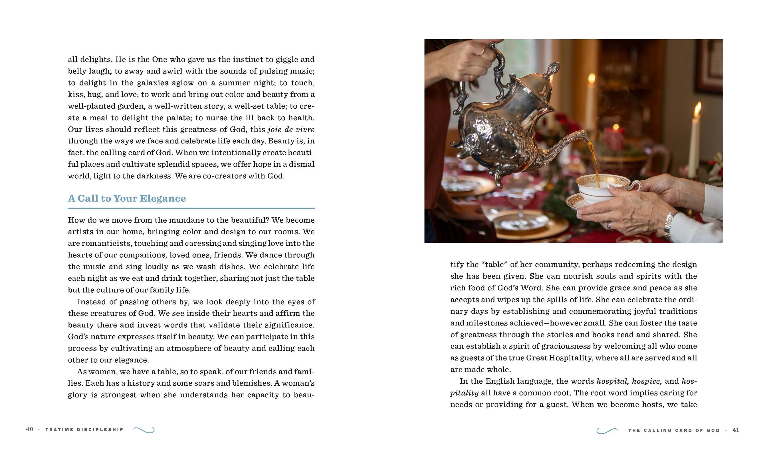 Teatime Discipleship - Image 4