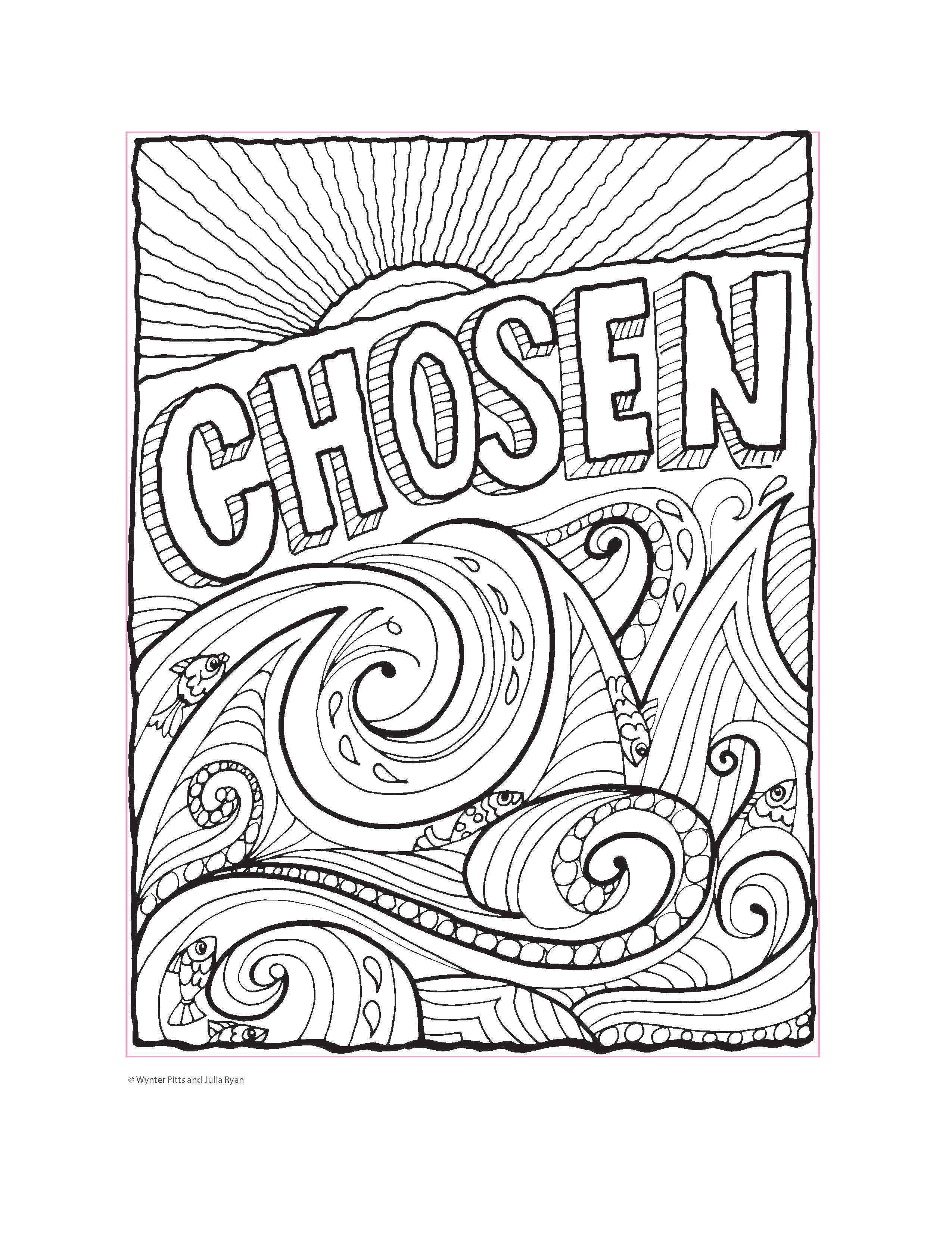 You're God's Girl Coloring Book - Image 5