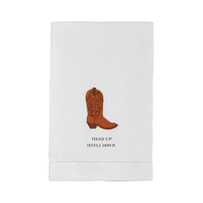 Head Up Heels Down Towel