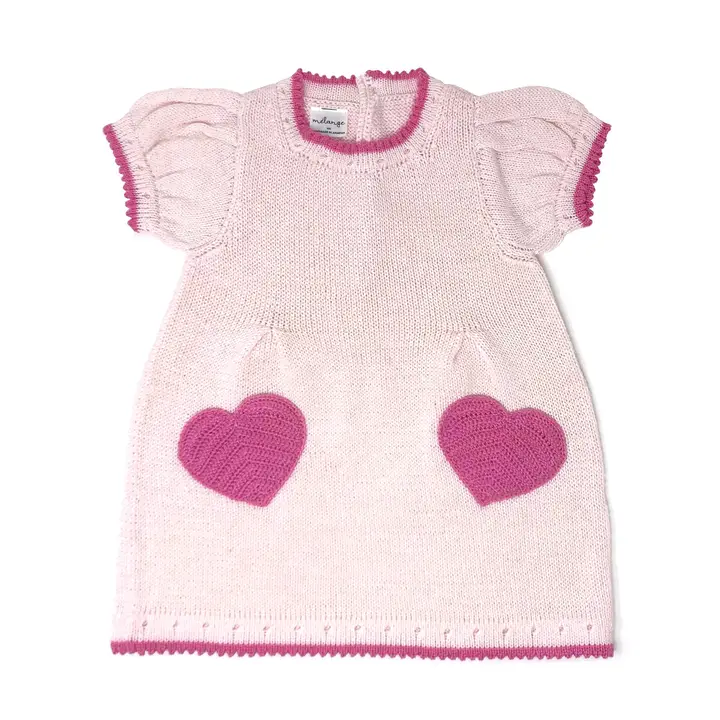 Heart Pocket Dress