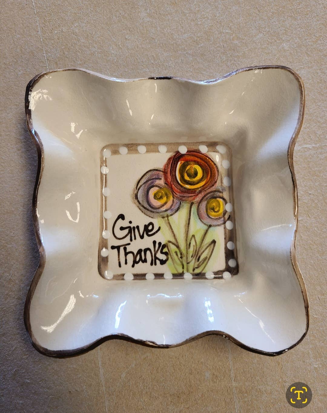 Heartfelt Traditions - Condiment Bowl (AW Mum Thanks)