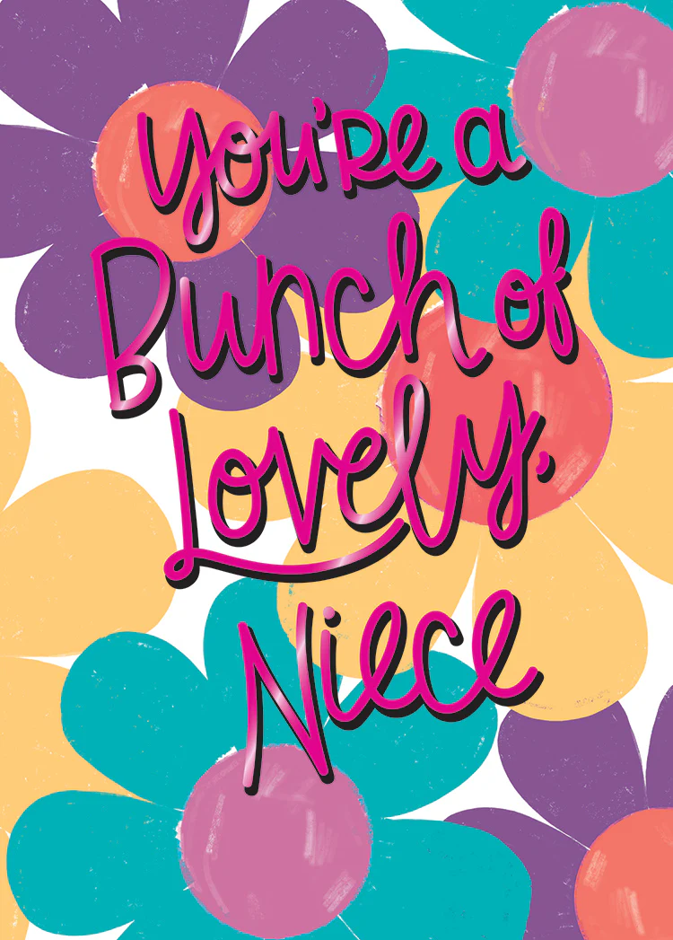 Bunch of Lovely Greeting Card