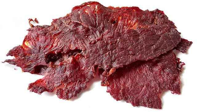 Hickory Beef Jerky 3oz Classic Smoky Flavor Meat Snack - Image 3