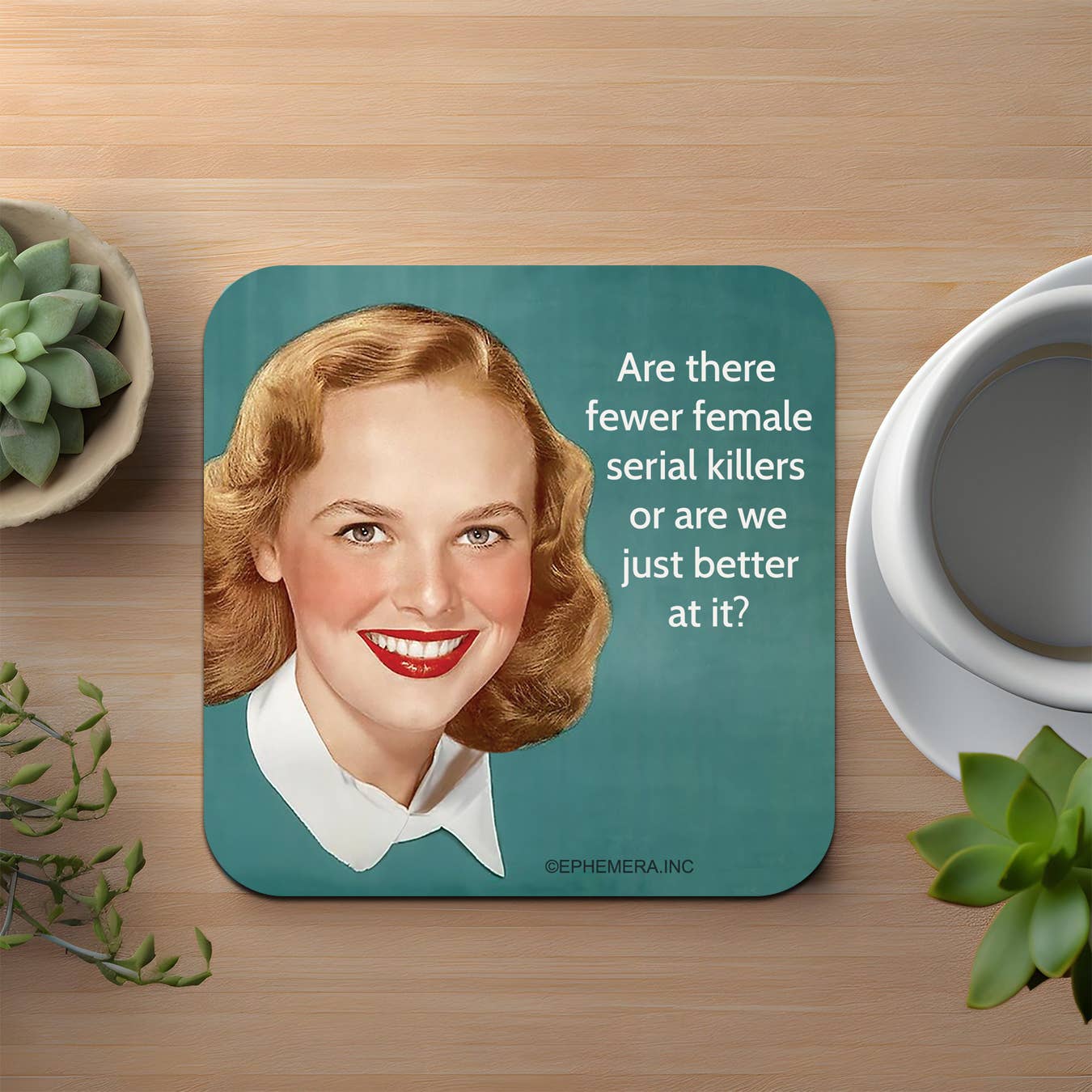 Female Serial Killers Coaster - Image 2